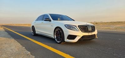 مرسيدس بنز S 63 AMG STD