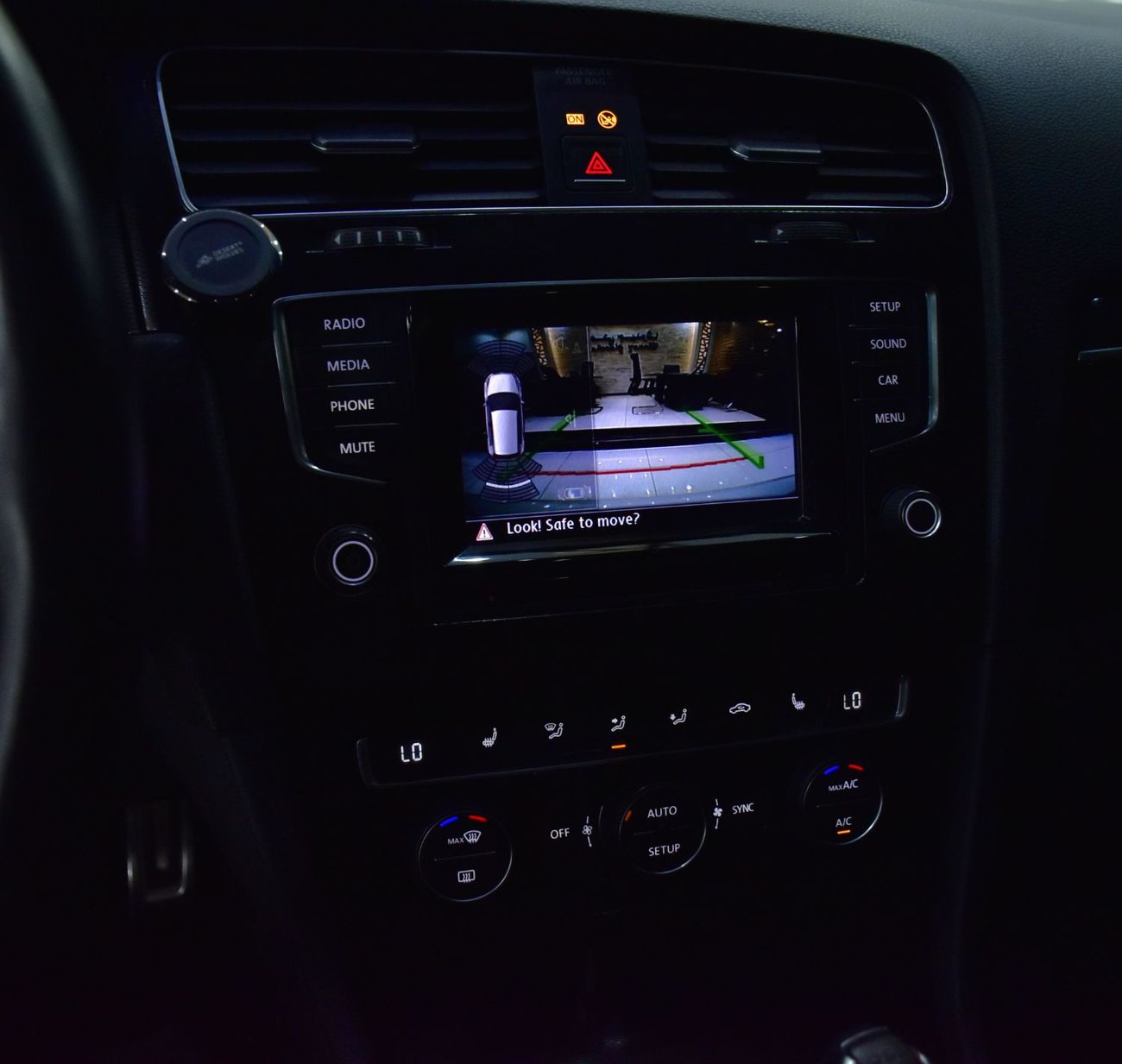 Volkswagen Golf GTI EXCELLENT DEAL for our Volkswagen GTi ( 2014 Model ) in White Color GCC Specs