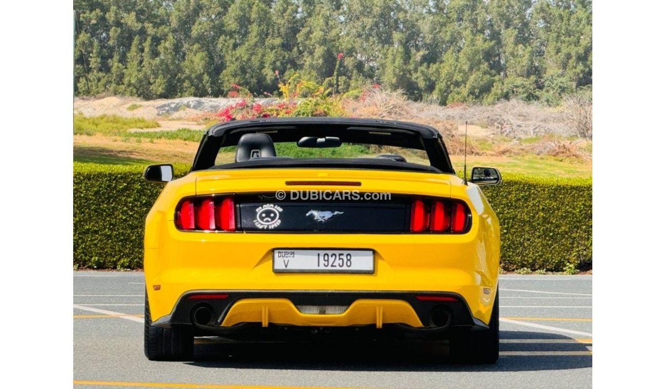 Ford Mustang EcoBoost 2016 American