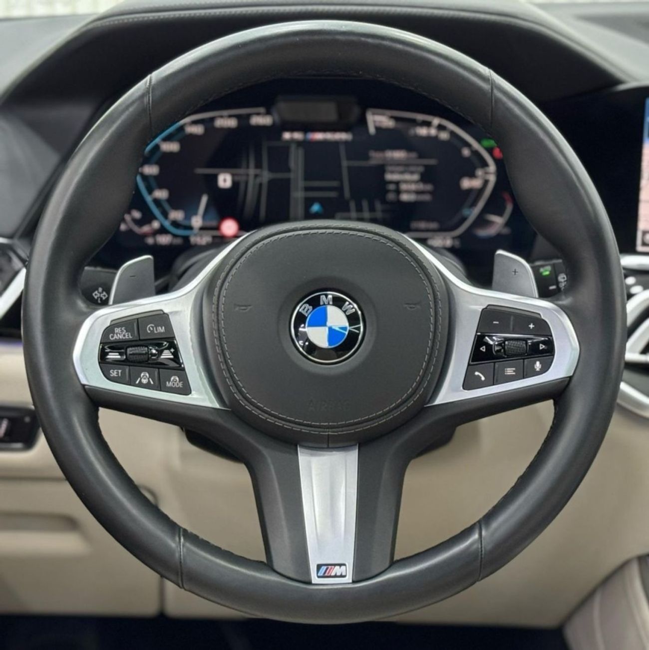 بي أم دبليو X5 50i M Sport 4.4L 2020 BMW X5 M50i M-Sport, 2025 BMW Warranty + Service Pack, Full Options, Low Kms,