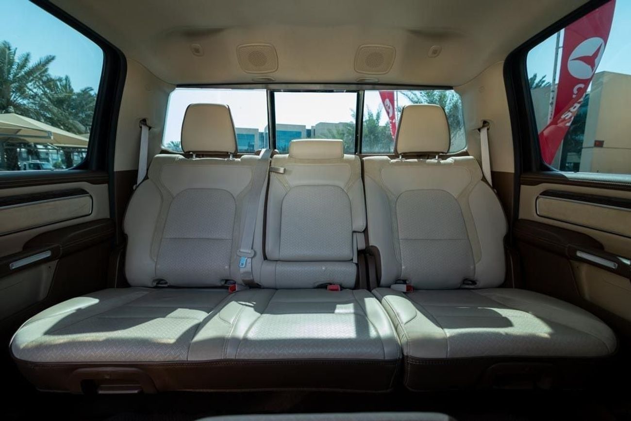 RAM 1500 Laramie 5.7L (5 Seater) RAM 1500 Laramie 2020 GCC under Agency Warranty with Flexible Down-Payment.