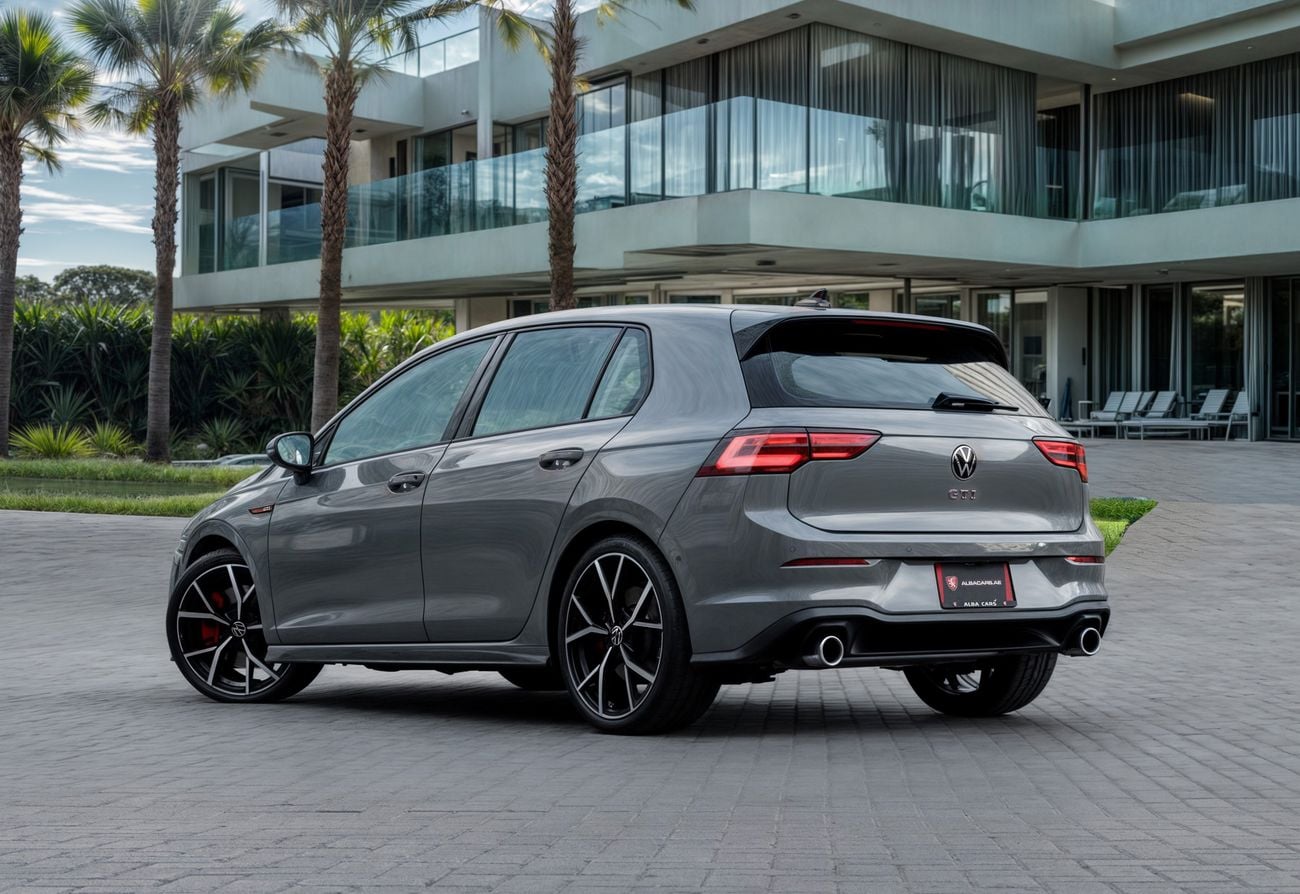 Volkswagen Golf Golf GTI | 2,644 P.M | 0% Downpayment | VW WARRANTY + SERVICE CONTRACT! | Ramadan Offer!