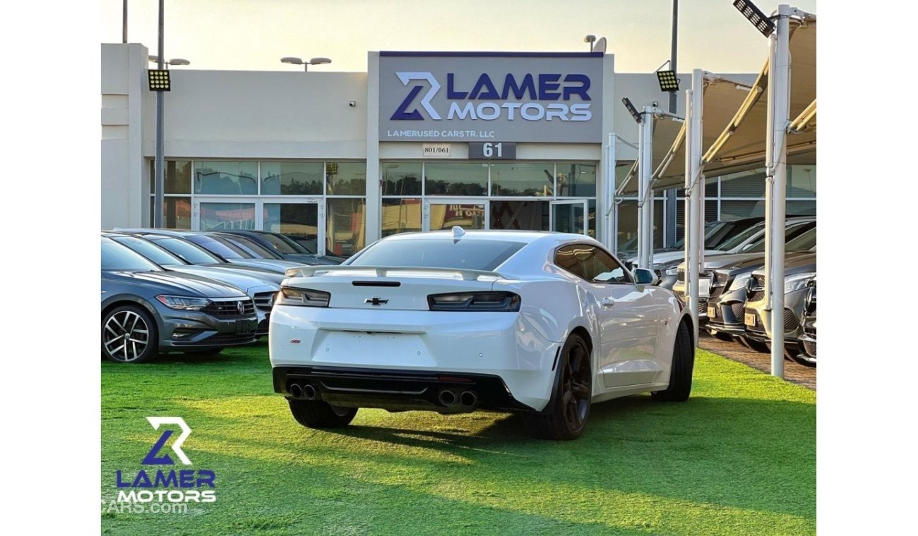 Chevrolet Camaro 1300 monthly payments / CHEVROLET CAMARO 2017 / 2SS / GCC / NO ACCIDENTS