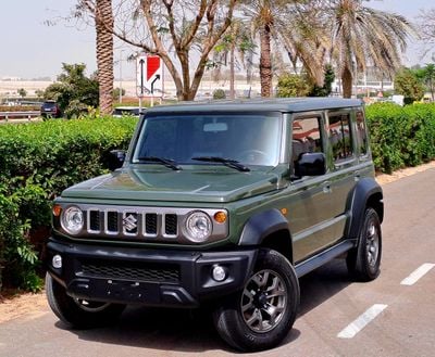Suzuki Jimny GLX 1.5L (5-Doors) 1130-MONTHLY | 1.5 L | 4WD | GCC | CRUISE CONTROL I GPS I ACCIDENT FREE