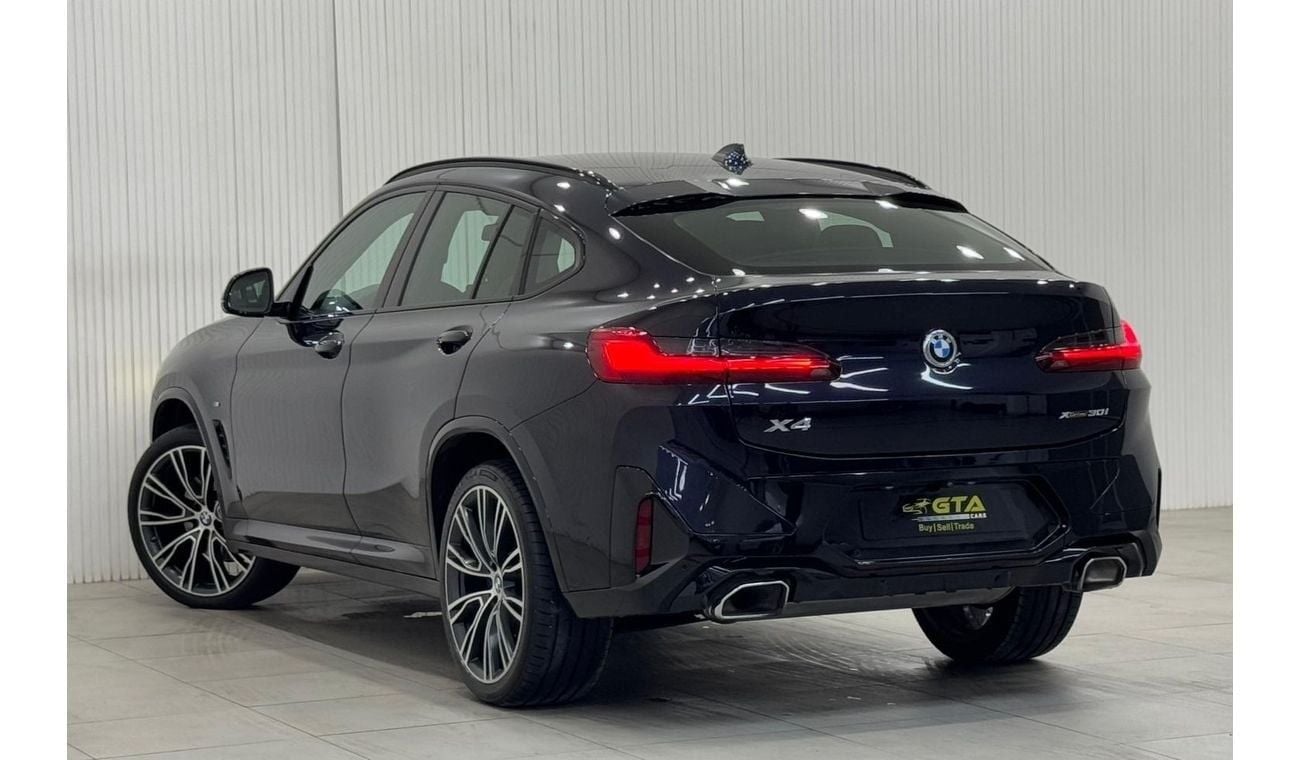 بي أم دبليو X4 xDrive 30i M Sport 2.0L 2022 BMW X4 xDrive30i M-Sport, Sep 2027 BMW Warranty + Service Pack, Low Kms