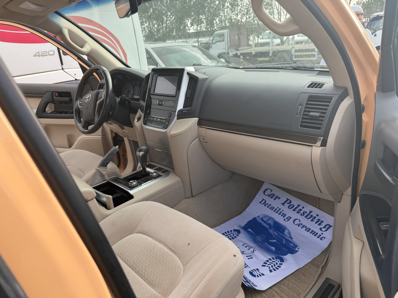 Toyota Land Cruiser EXR 4.0L