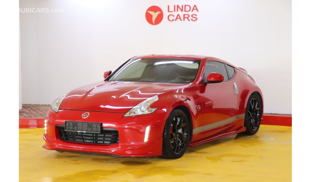 نيسان 370Z GT Edition 2016 ( Summer Offer)  GCC under Warranty with Zero Down-Payment.