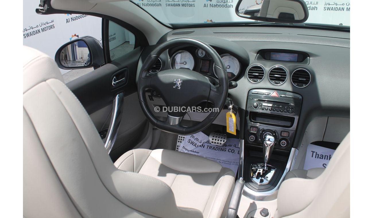 Peugeot 308 CC 1.6l turbo