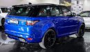 Land Rover Range Rover Sport SVR CARBON FIBER EDITION , 2022 , 0Km , (ONLY FOR EXPORT)