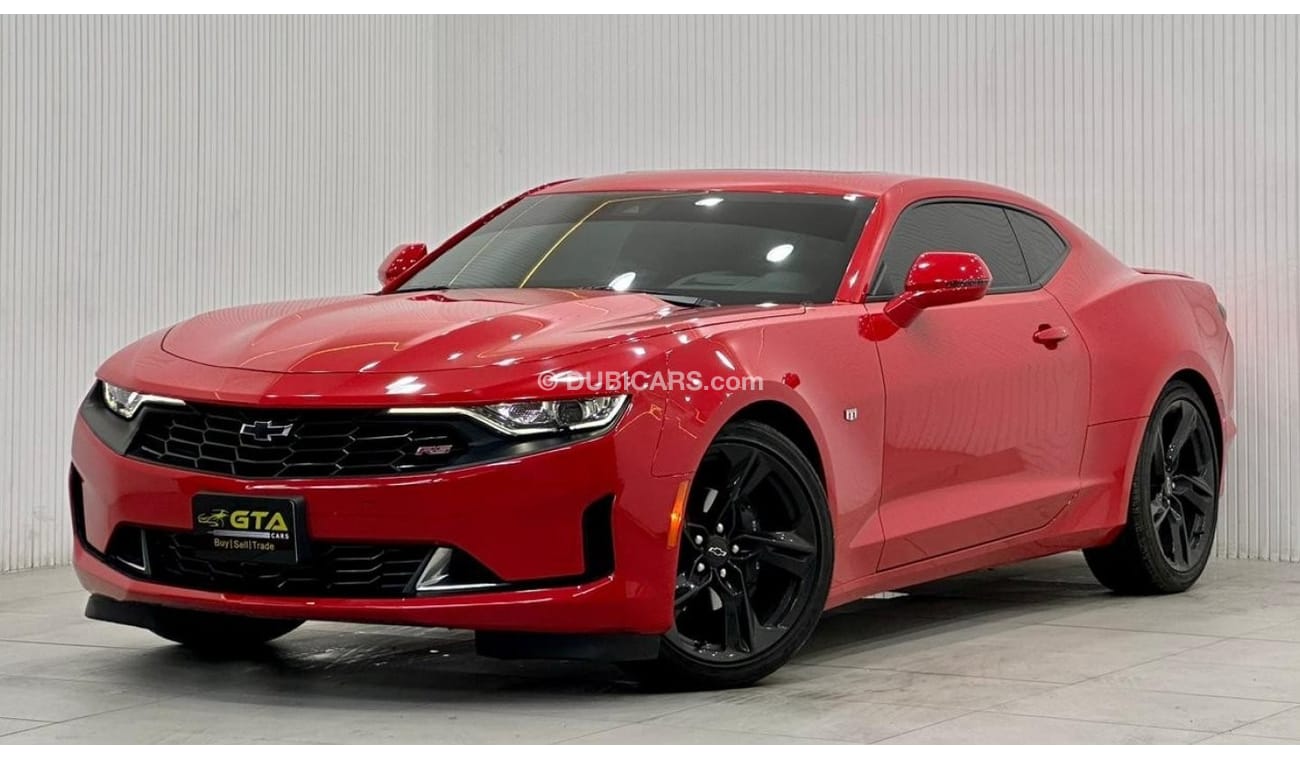 Chevrolet Camaro 2022 Chevrolet Camaro RS, August 2025 Chevrolet Warranty, Low Kms, GCC