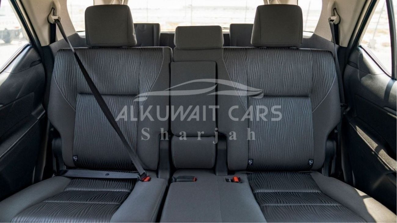 تويوتا فورتونر EXR 2.4L Diesel AT 4X4 MY2025