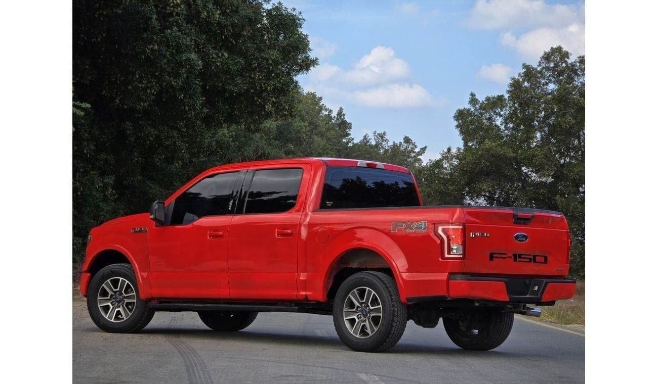 فورد F 150 XLT 5.0L (385 HP) Double Cab Utility FORD F-150 GCC 2015 V8 GOOD CONDITION INSIDE OUT SIDE