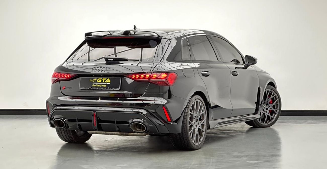 Audi RS3 TFSI SPORTBACK 2025 Audi RS3 Quattro, Oct/2030 Audi Warranty + Service Contract, Full Audi Service H