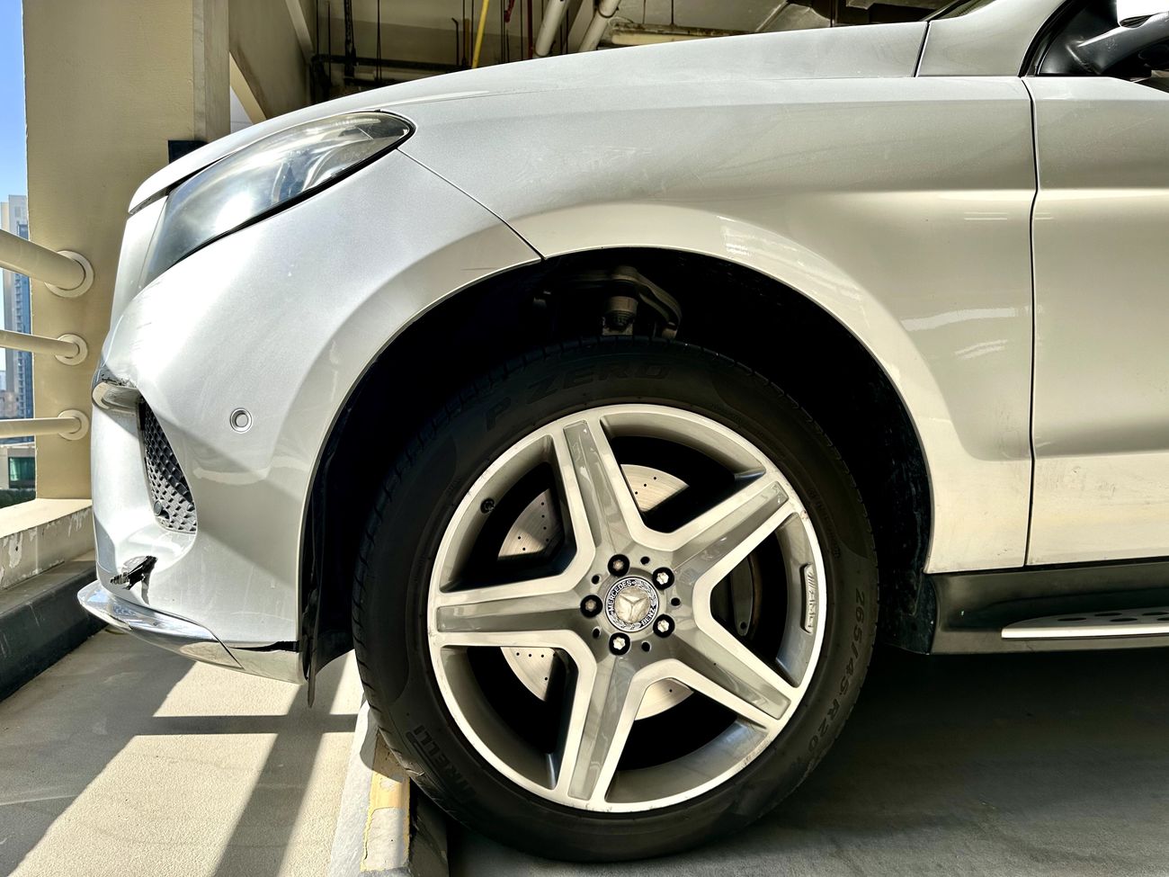 مرسيدس بنز GLE 400 Std 3.0L