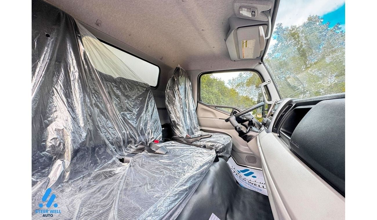 Mitsubishi Fuso Canter 4P10 3.0L RWD Shutter Box Diesel / Smooth Transmission / GCC / Book now!