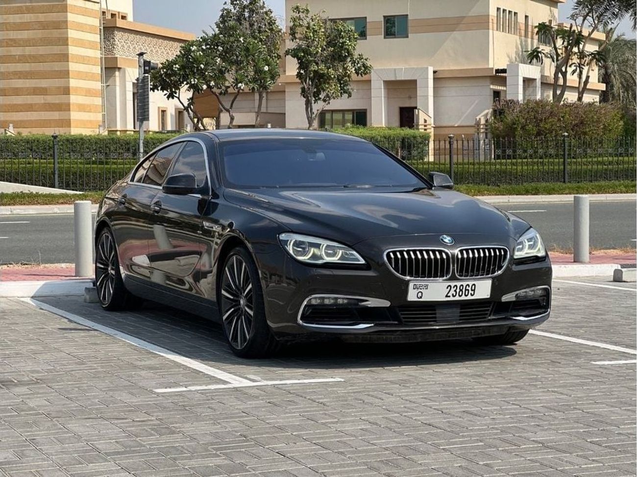 BMW 640i Std 3.0L Individual | GCC | full service history