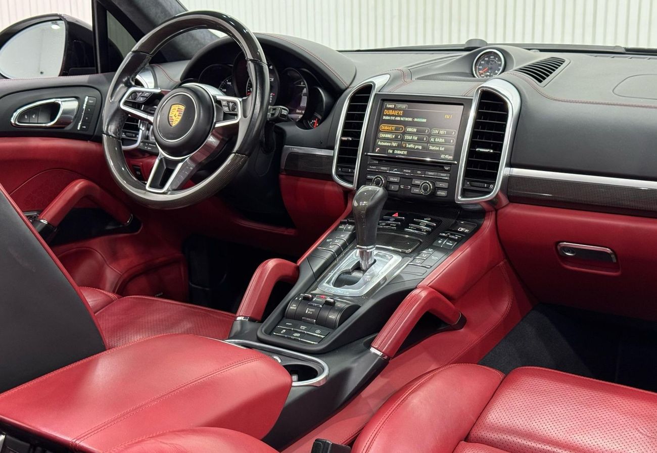 Porsche Cayenne GTS 3.6L 2016 Porsche Cayenne GTS, 2025 Porsche Warranty, Carbon Fiber Package, GCC