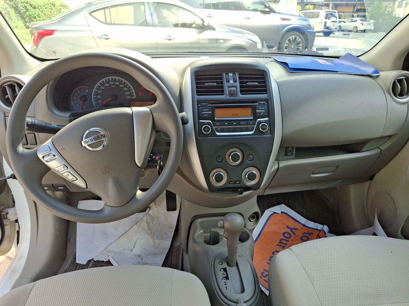 نيسان صني SV 1.5 | بدون دفعة مقدمة | اختبار القيادة في المنزل