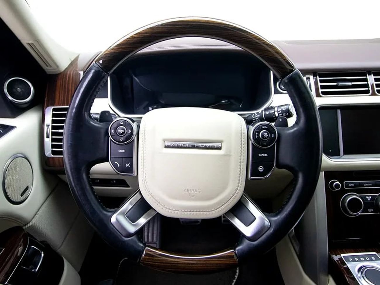 لاند روفر رينج روفر Autobiography