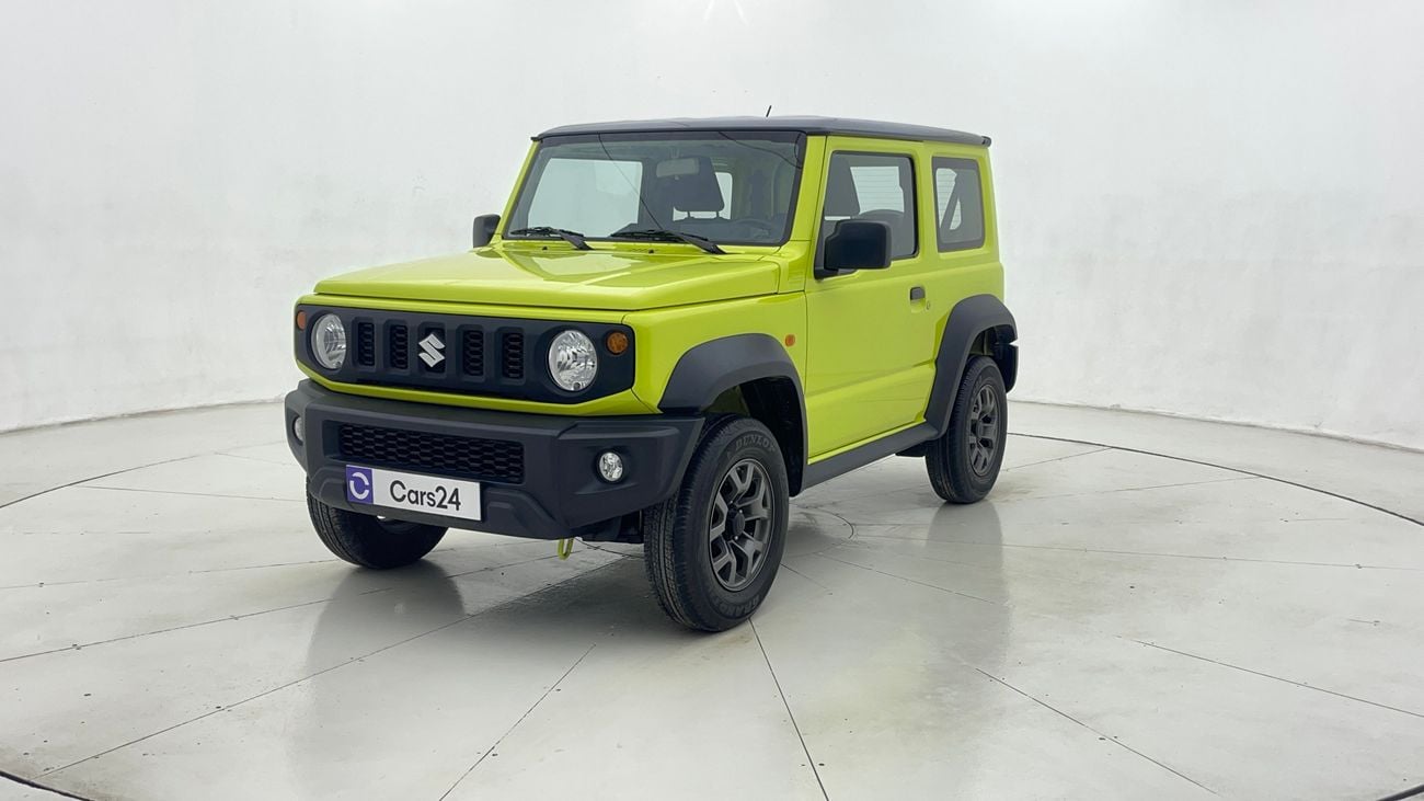 Suzuki Jimny 1.5L GL (M/T) 2024 GL | AED 893/Month | 0 DP | 30 Day Return | Warranty | Service History