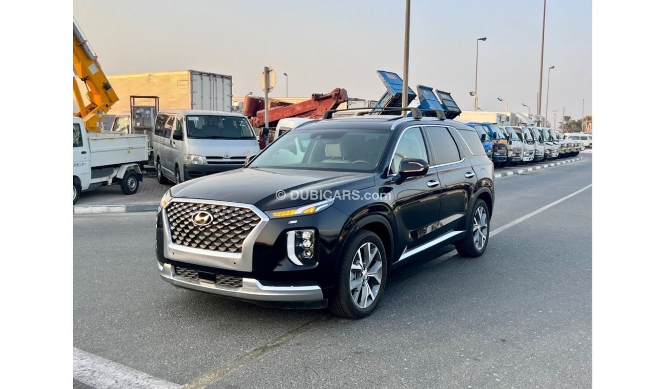 Hyundai Palisade 2022 LIMITED EDITION AIRBAGS ORIGINAL 4x4 USA IMPORTED