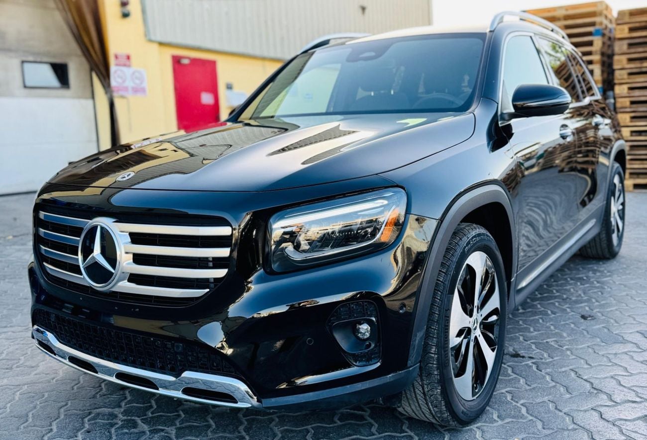 مرسيدس بنز GLB 250 4MATIC