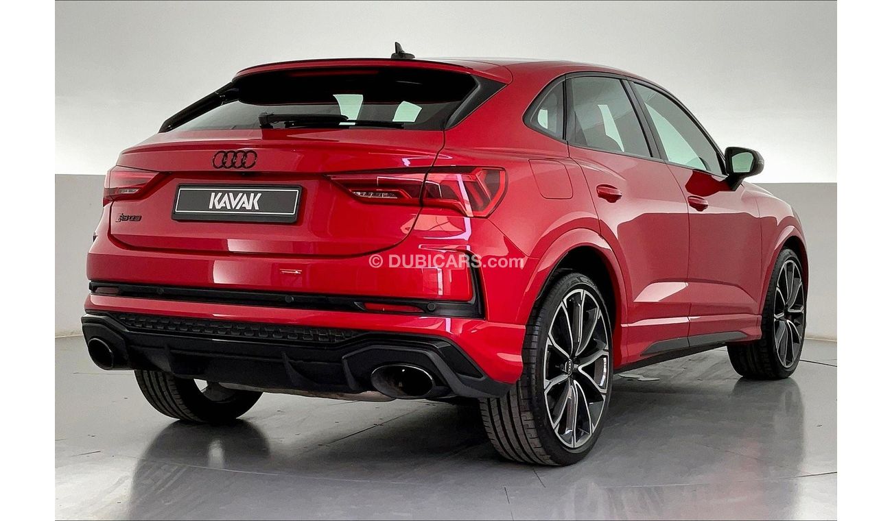 أودي RSQ3 Sportback TFSI quattro