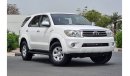 Toyota Fortuner SRS-2.7 L-4 Cyl-Low kilometer Driven-Very well maintained and good Condition