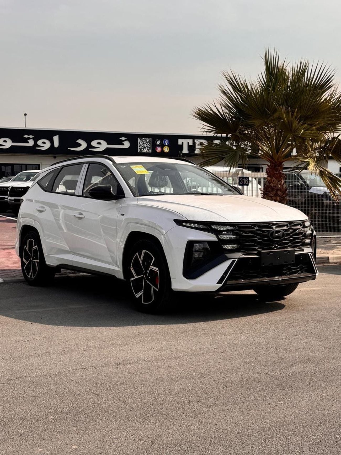 Hyundai Tucson 2025 N Line , 2.0L , sunroof , power seat
