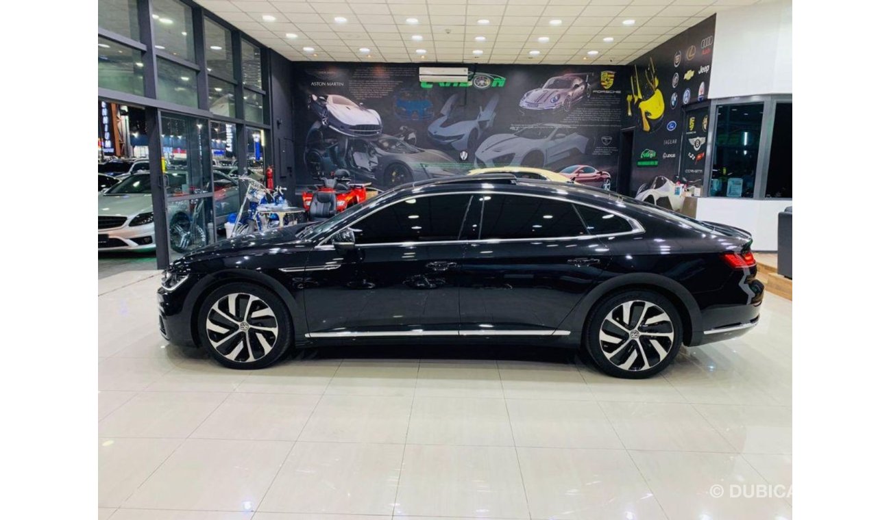 Volkswagen Arteon SPECIAL OFFER VOLKESWAGEN ARTEON 2018 FOR ONLY 128000AED WITH COMPREHENSIVE INSURANCE REGISTERTION