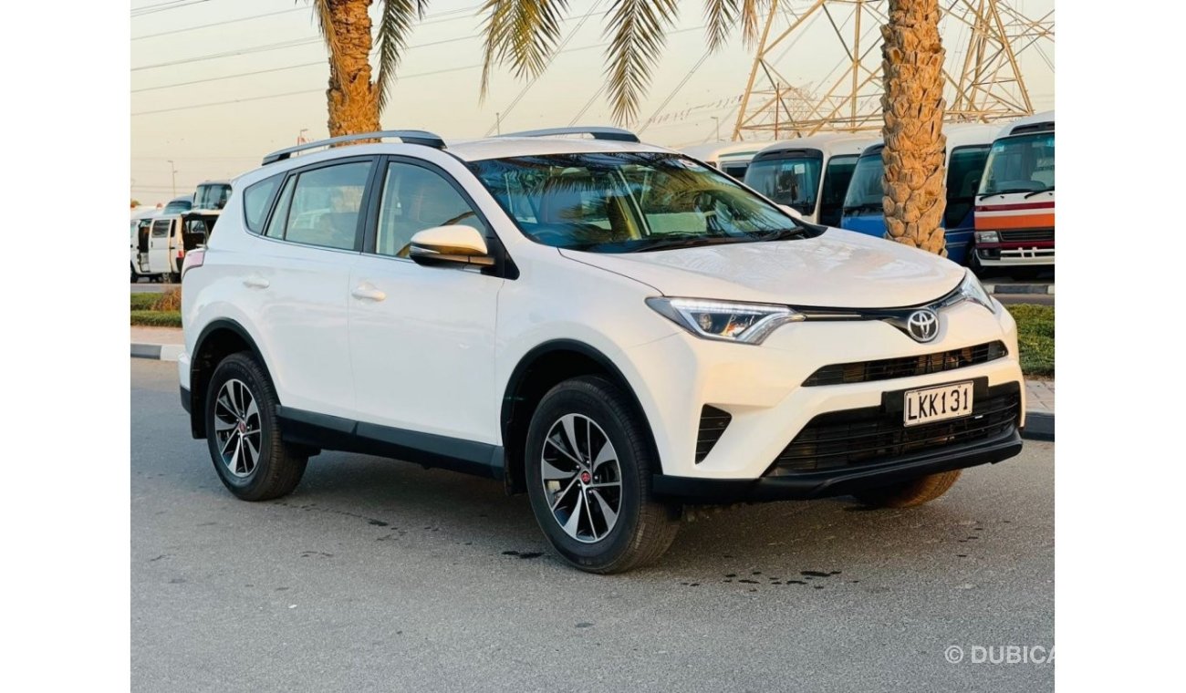 Toyota RAV4 2018 [Right Hand Drive] 2.0CC Petrol Automatic Leather Seats New Rims Premium Condition.