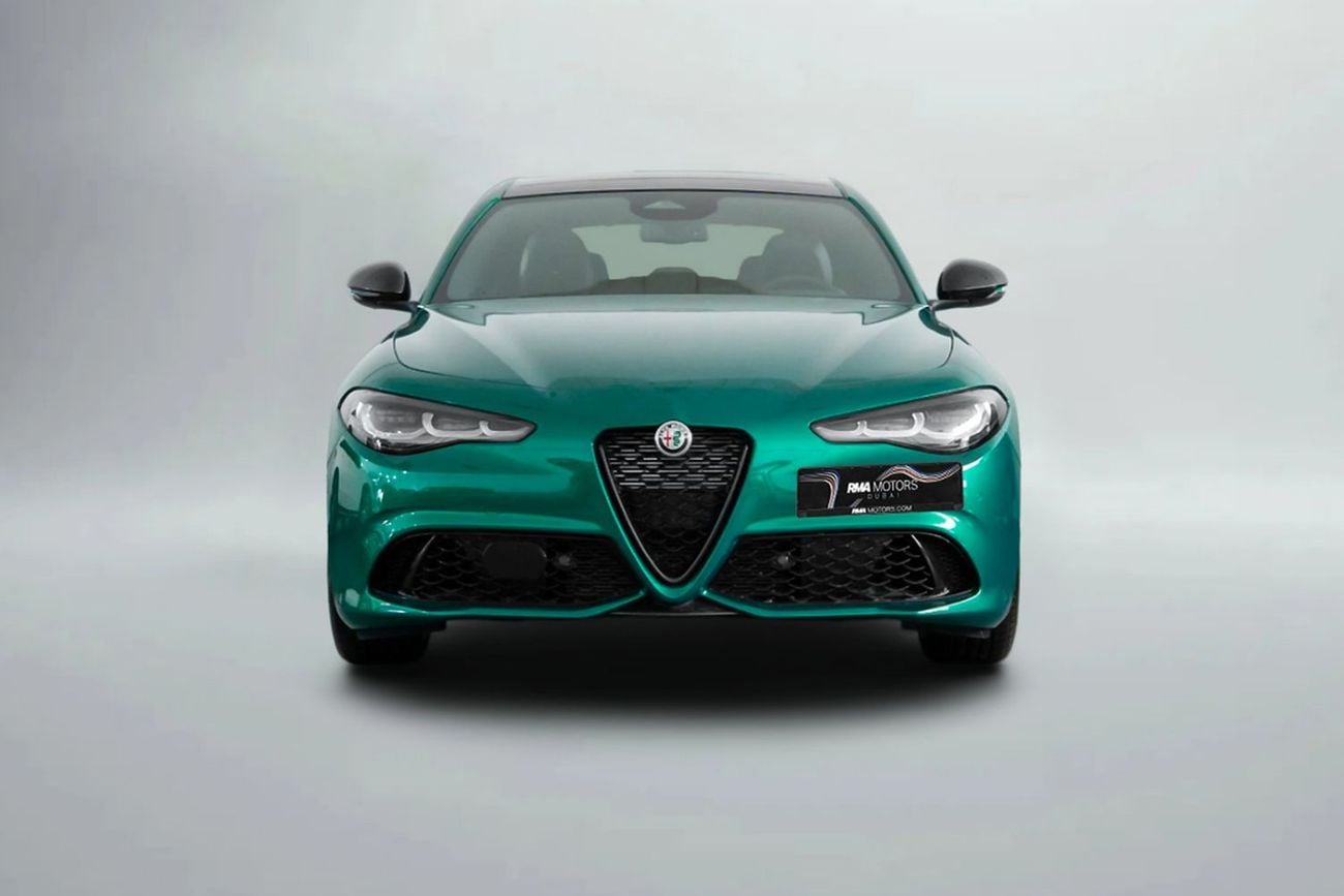 Alfa Romeo Giulia Tributo Italiano