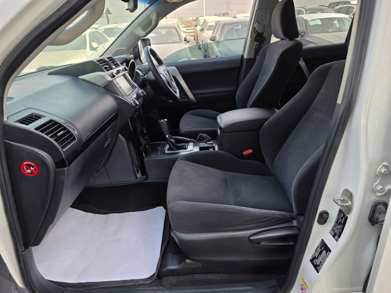 تويوتا برادو TX-L original shape 2016 model 2,8 liter ,right hand drive ,diesel ,only for export