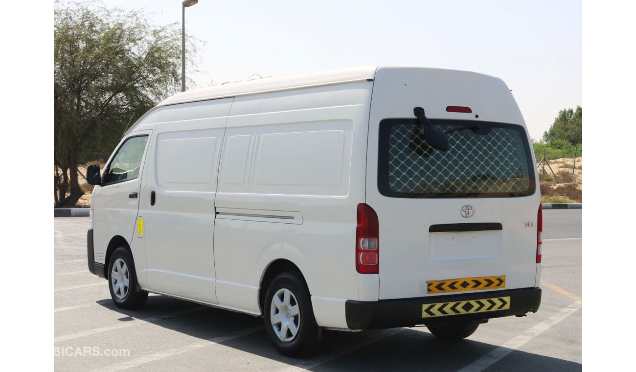 تويوتا هاياس 2017 | HIROOF MULTI PURPOSE DELIVERY VAN WITH GCC SPECS AND EXCELLENT CONDITION