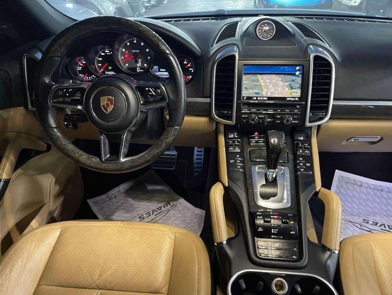 Porsche Cayenne Platinum Edition 3.6L