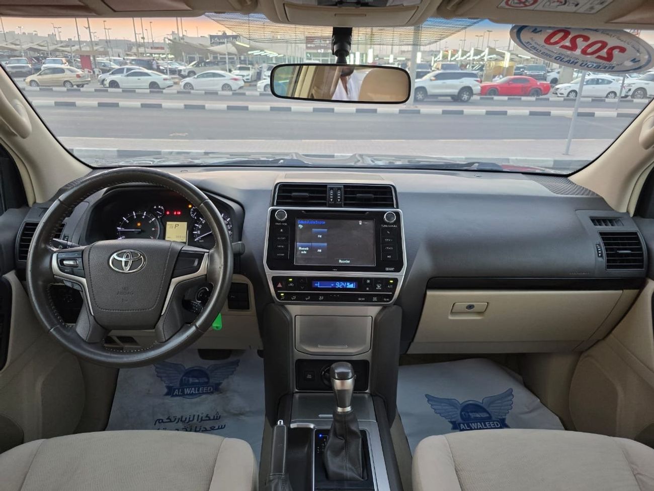 Toyota Prado 2020 Model TXL V4 2.7L GCC Specification Very Clean and Perfect Condition