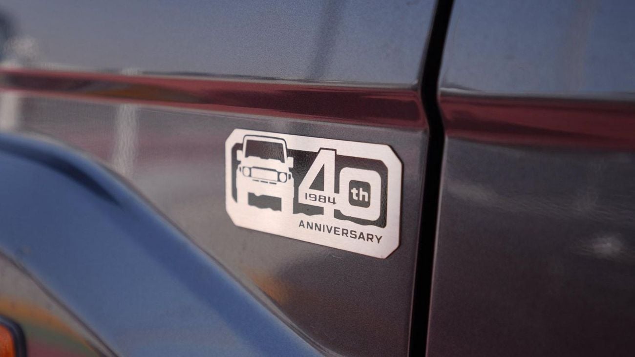 Toyota Land Cruiser Pick Up TOYOTA LAND CRUISER 79 SINGLE CAB PICKUP  PETROL 4.0L V6 4WD MT MODEL 2025 WINCH  DIFF-LOCK