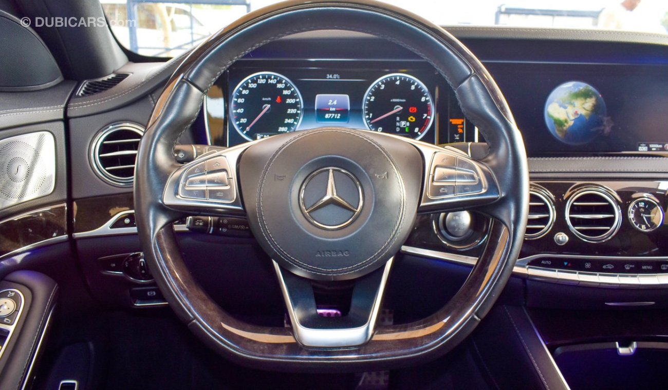 مرسيدس بنز S 550