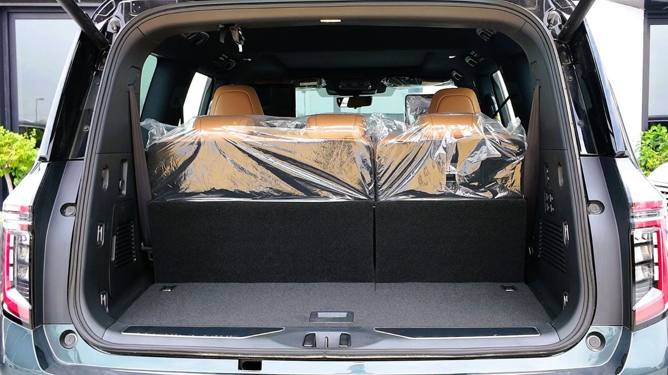 نيسان باترول NISSAN PATROL LE PLATINUM CITY