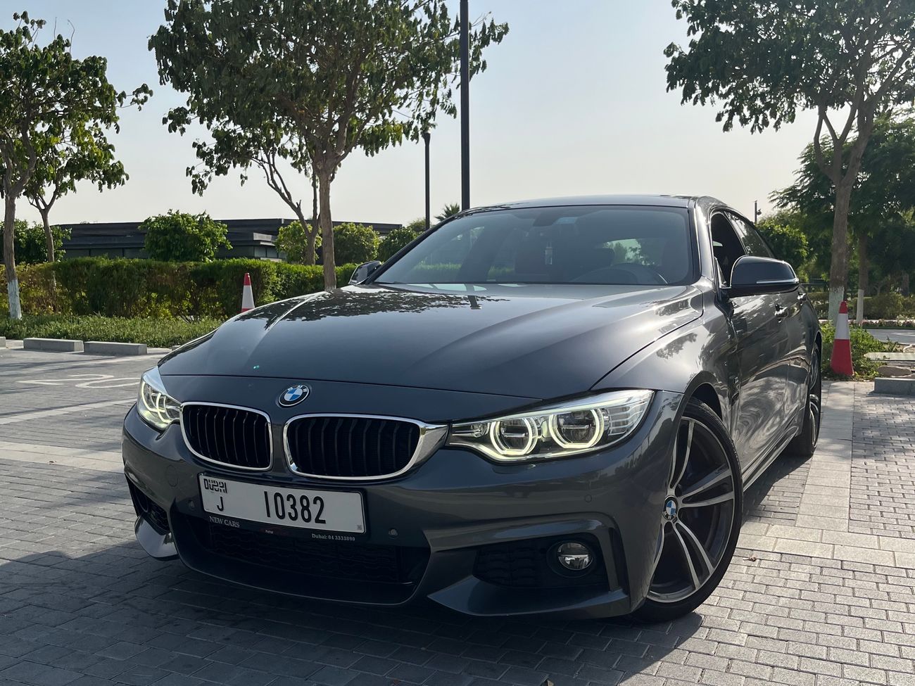 BMW 440i F36 Gran Coupe