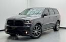 دودج دورانجو GT 3.6L (292 HP) 2018 Dodge Durango GT, Dodge Service History, 1 Year Warranty, 7 Seater, GCC