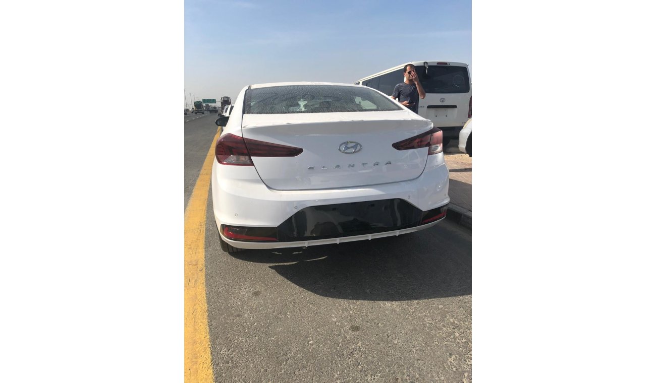 Hyundai Elantra 2019 PUSH START WITH SUNROOF 2.0L