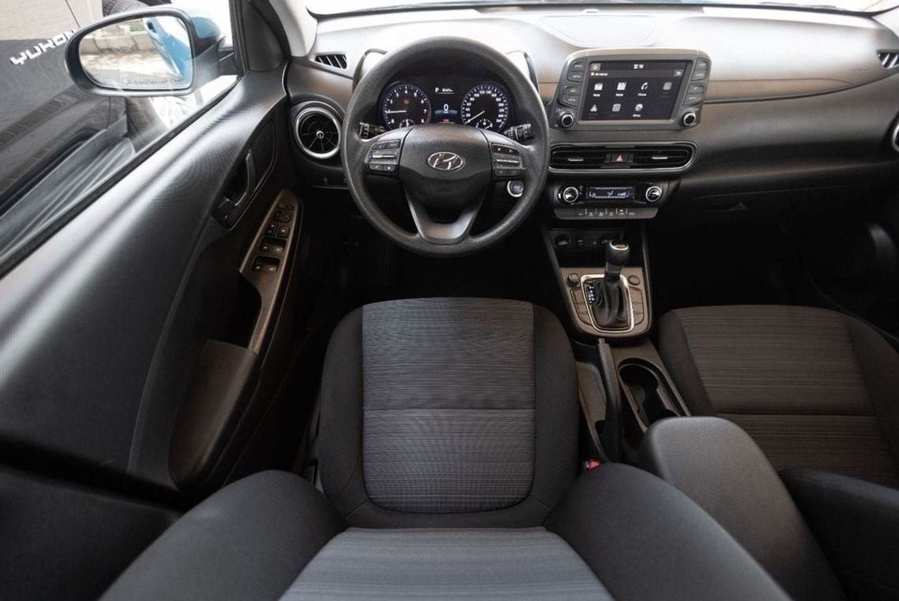 Hyundai Kona Hyundai Kona 2023 GCC under Agency Warranty with Flexible Down-Payment.