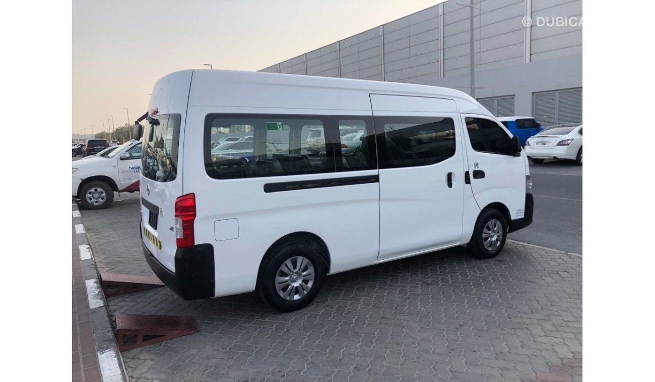 نيسان أورفان GCC 13 PASSINGER AUTO HIGHROOF