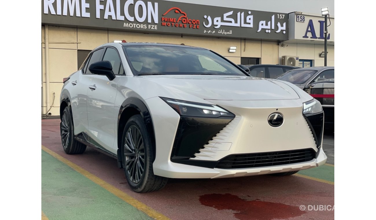 لكزس RZ 450e 2023 BRAND NEW LEXUS RZ 450e - EXECUTIVE