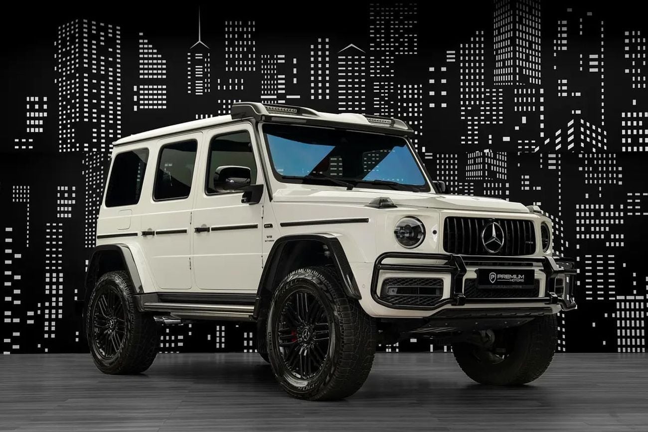 Mercedes Benz G 63 AMG 4X4² MERCEDES | G63 AMG 4×4² | GCC SPECS | DEALER WARRANTY + SERVICE CONTRACT