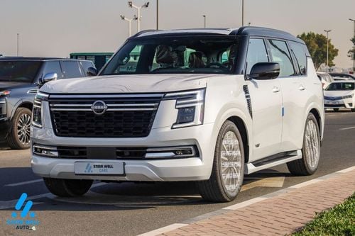 Nissan Patrol LE Platinum 3.5L Twin-Turbo V6 | AWD | 9-Speed AT | 8-Seater Luxury SUV