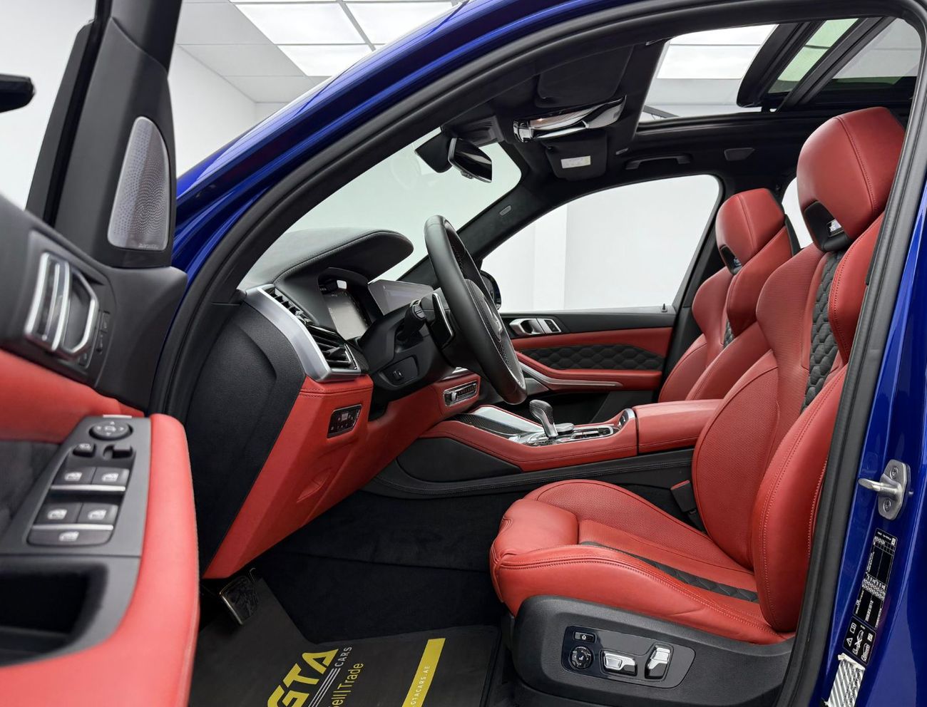 BMW X5M Competition 4.4L 2020 BMW X5M Competition, Warranty, Full Service History, Fully Loaded, Excellent C