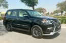 Lexus GX460 Platinum 4.6L FULL OPTION 2017 GCC LOW MILEAGE SINGLE OWNER WITH FSH IN MINT CONDITION