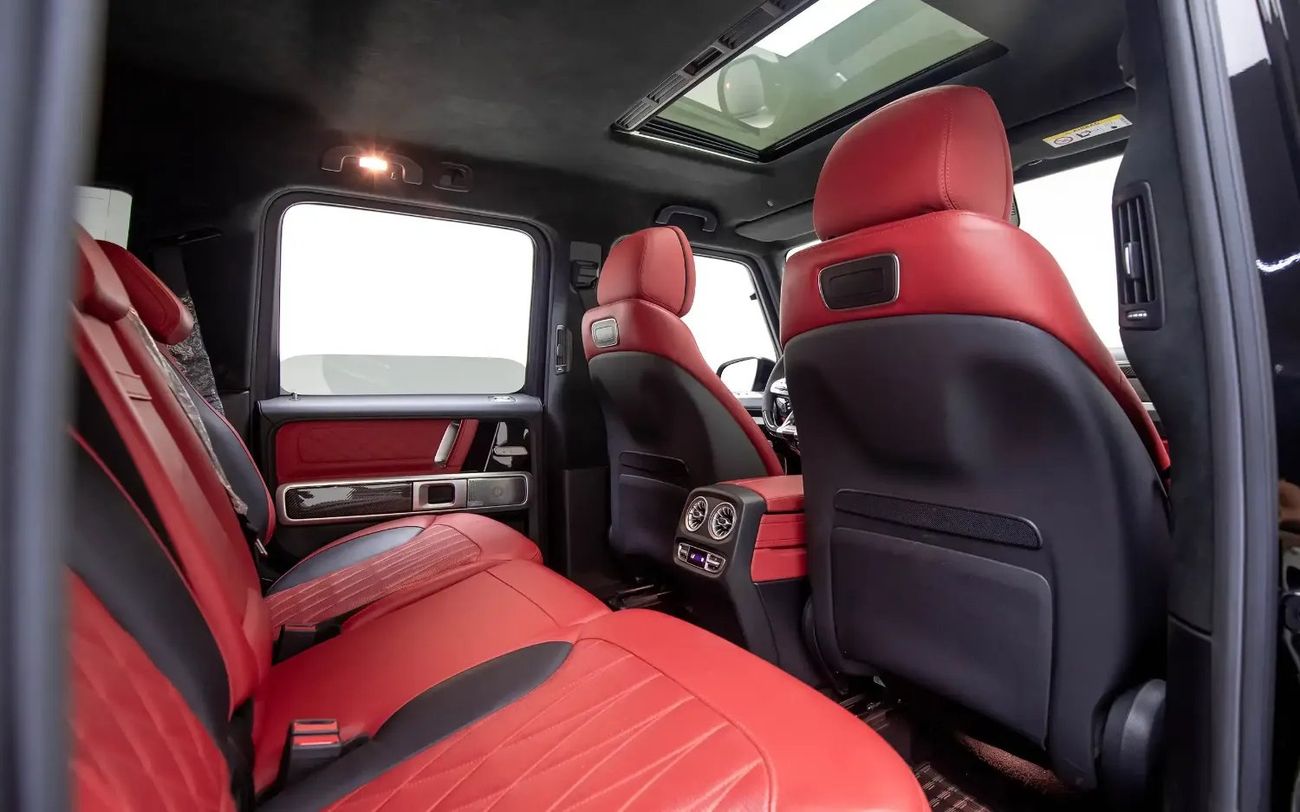 Mercedes-Benz G 63 AMG Std 4.0L - Euro Spec